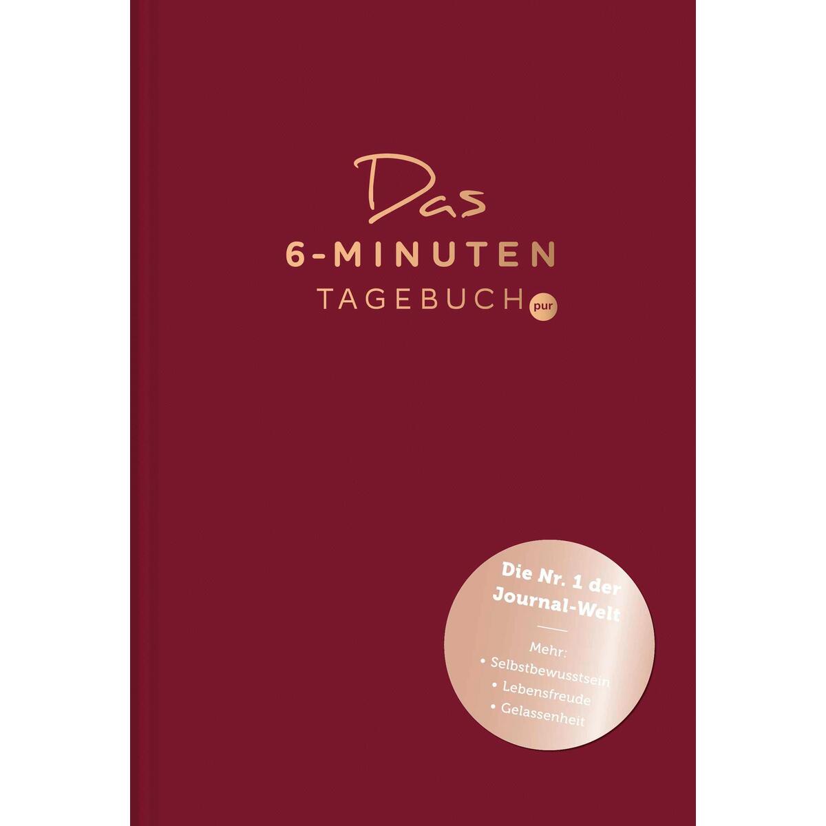 Das 6-Minuten-Tagebuch pur (madeira) von Rowohlt Taschenbuch