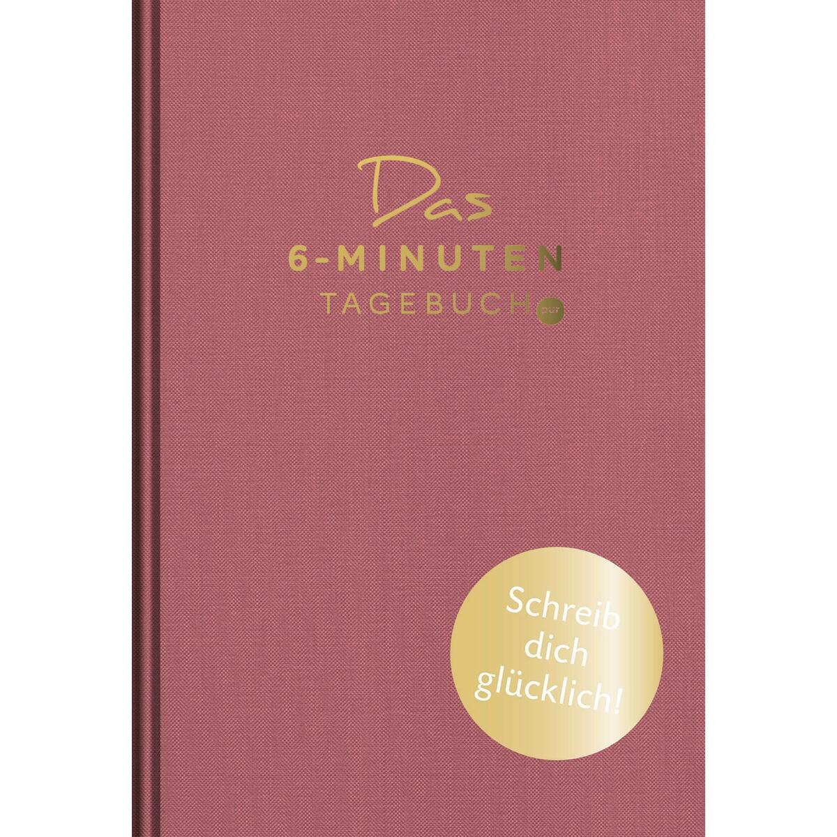Das 6-Minuten-Tagebuch pur (orchidee) von Rowohlt Taschenbuch