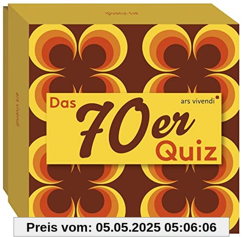 Das 70er-Quiz - 66 Quizfragen rund um die legendären 70er Das 70er-Quiz - 66 Quizfragen rund um die legendären 70er