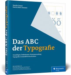 Das ABC der Typografie von Rheinwerk Verlag