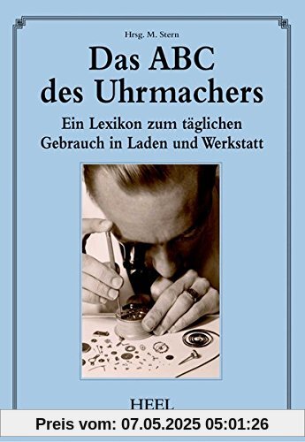 Das ABC des Uhrmachers: Ein Lexikon
