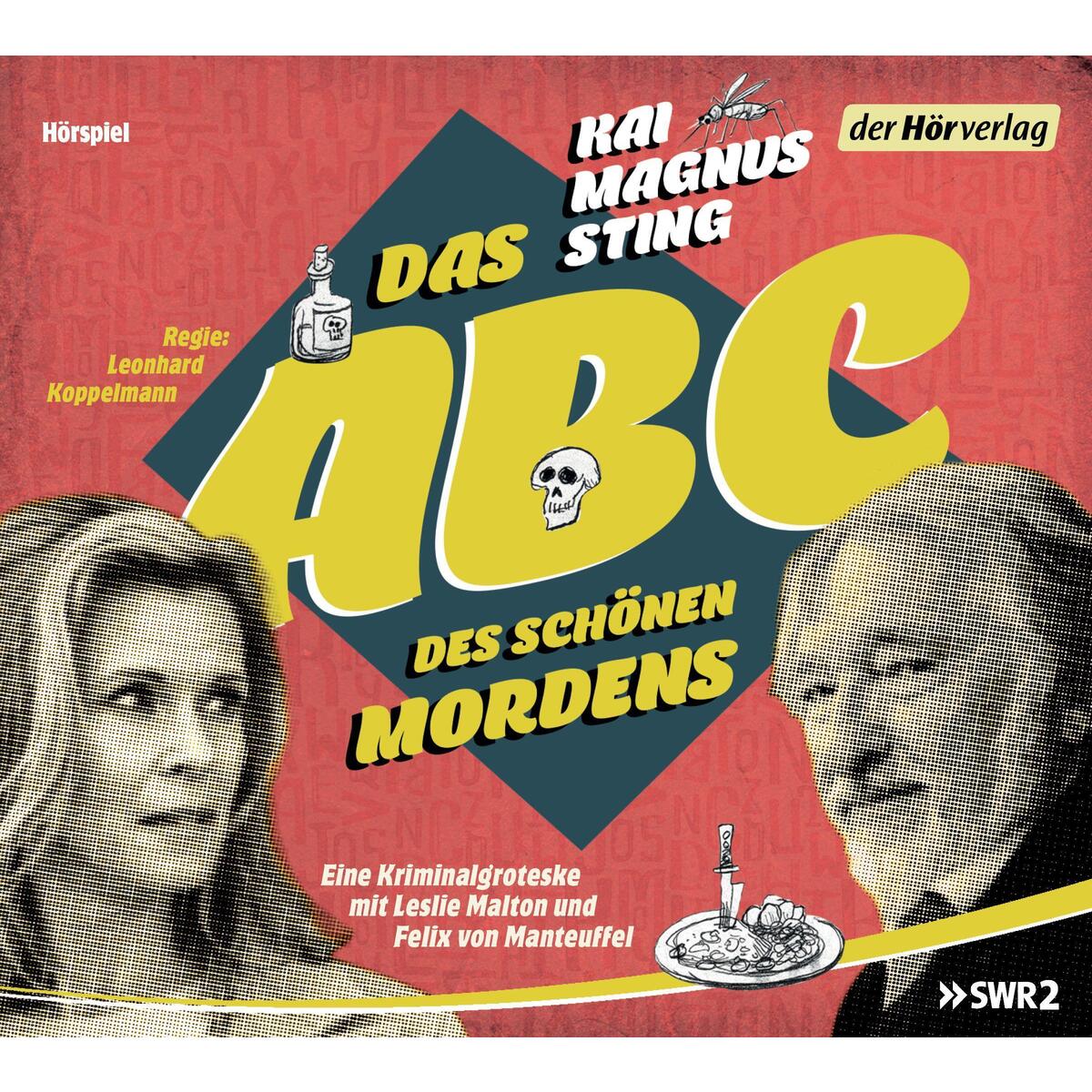 Das ABC des schönen Mordens von Hoerverlag DHV Der