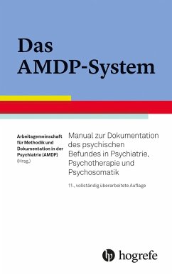 Das AMDP-System von Hogrefe Verlag