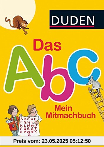 Das Abc. Mein Mitmachbuch Das Abc. Mein Mitmachbuch