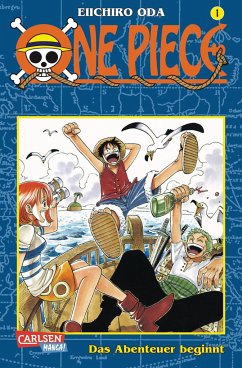 Das Abenteuer beginnt / One Piece Bd.1 von Carlsen / Carlsen Manga