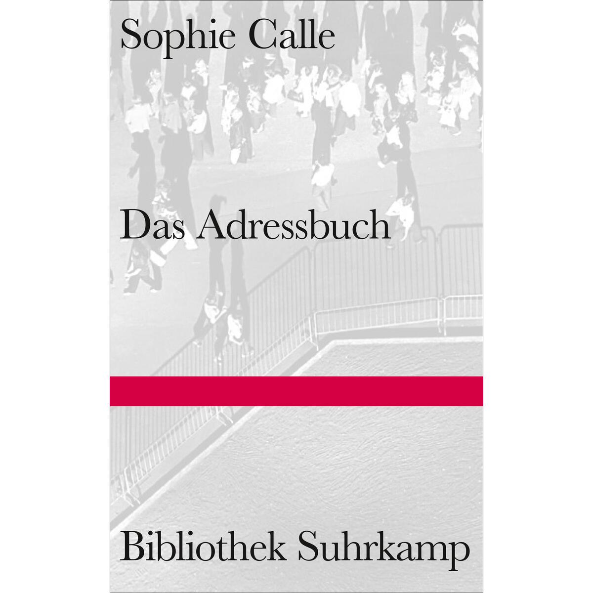 Das Adressbuch Das Adressbuch von Suhrkamp Verlag