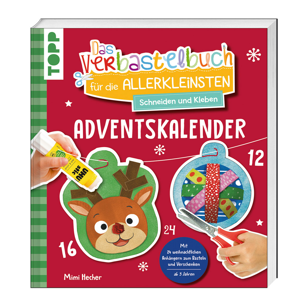 Das Verbastelbuch für die Allerkleinsten von Frech Verlag GmbH