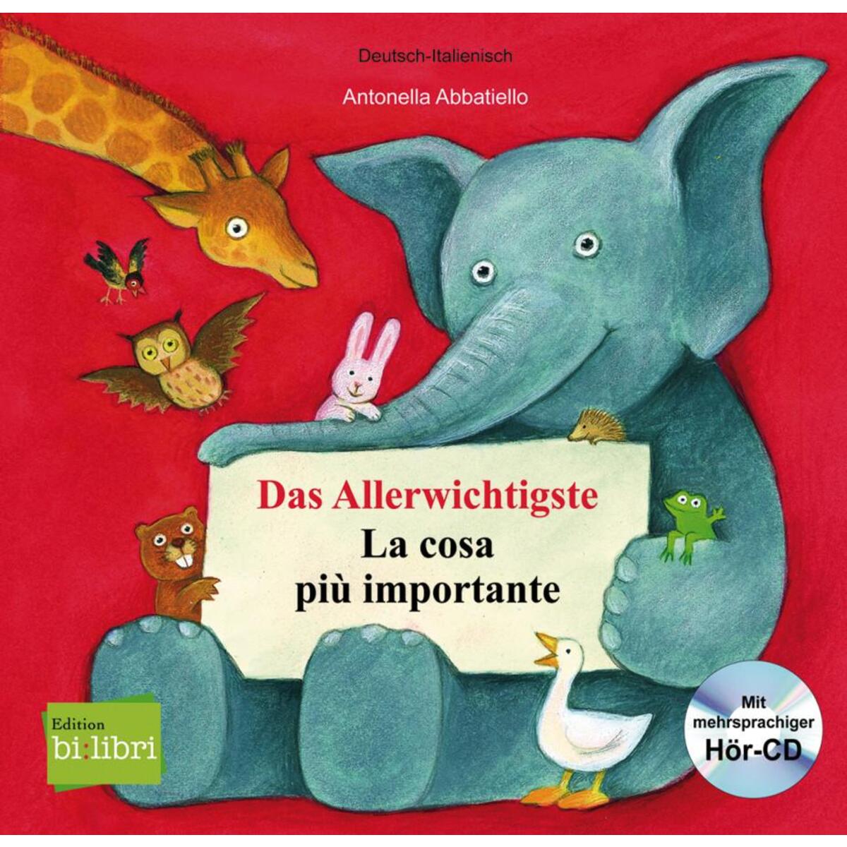 Das Allerwichtigste / La cosa più importante von Hueber Verlag GmbH