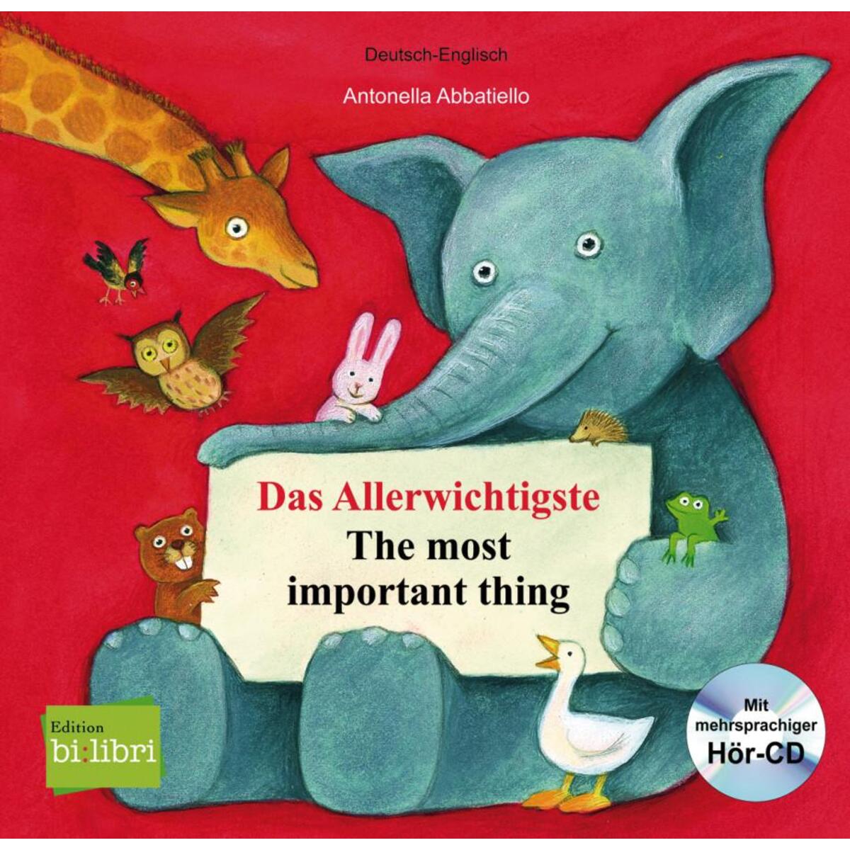 Das Allerwichtigste / The most important thing Das Allerwichtigste / The most important thing von Hueber Verlag GmbH