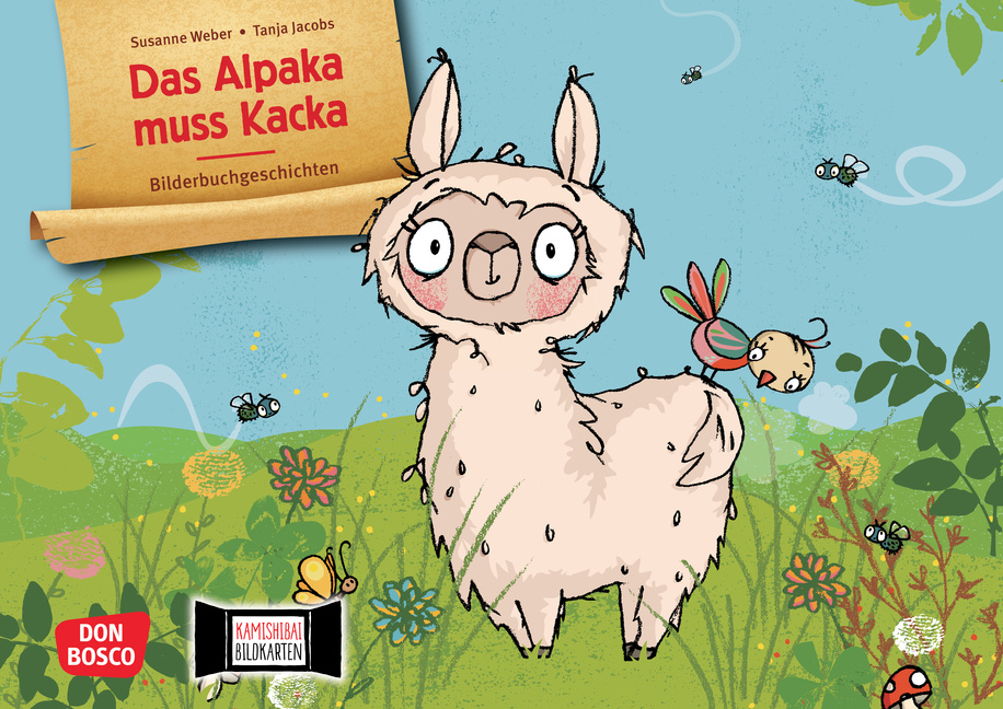 Das Alpaka muss Kacka. Kamishibai Bildkartenset Das Alpaka muss Kacka. Kamishibai Bildkartenset von Don Bosco Medien