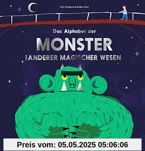 Das Alphabet der Monster und anderer magischer Wesen