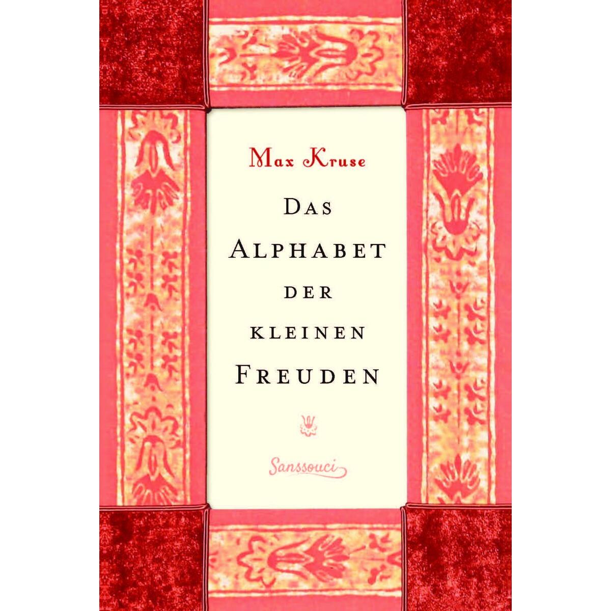Das Alphabet der kleinen Freuden von Sanssouci