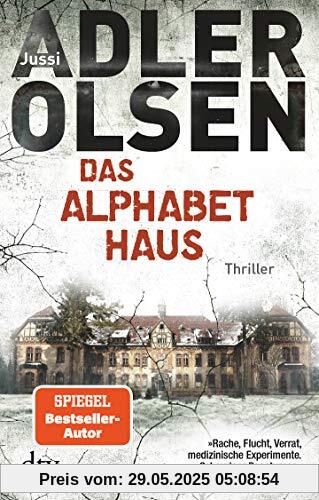 Das Alphabethaus: Roman Das Alphabethaus: Roman