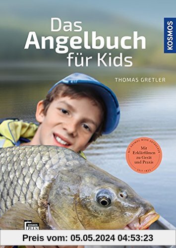 Das Angelbuch für Kids: Mit Fischsteckbriefen für Unterwegs