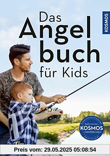 Das Angelbuch für Kids: Mit Fischsteckbriefen für Unterwegs