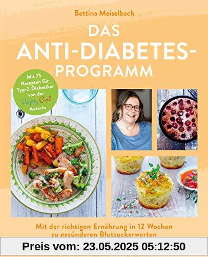 Das Anti-Diabetes-Programm: Mit der richtigen Ernährung in 12 Wochen zu gesünderen Blutzuckerwerten - Mit 75 Rezepten für Typ-2-Diabetiker