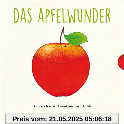 Das Apfelwunder: ab 24 Monaten