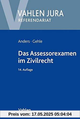 Das Assessorexamen im Zivilrecht