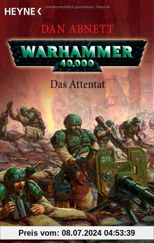 Das Attentat: Warhammer 40.000-Roman