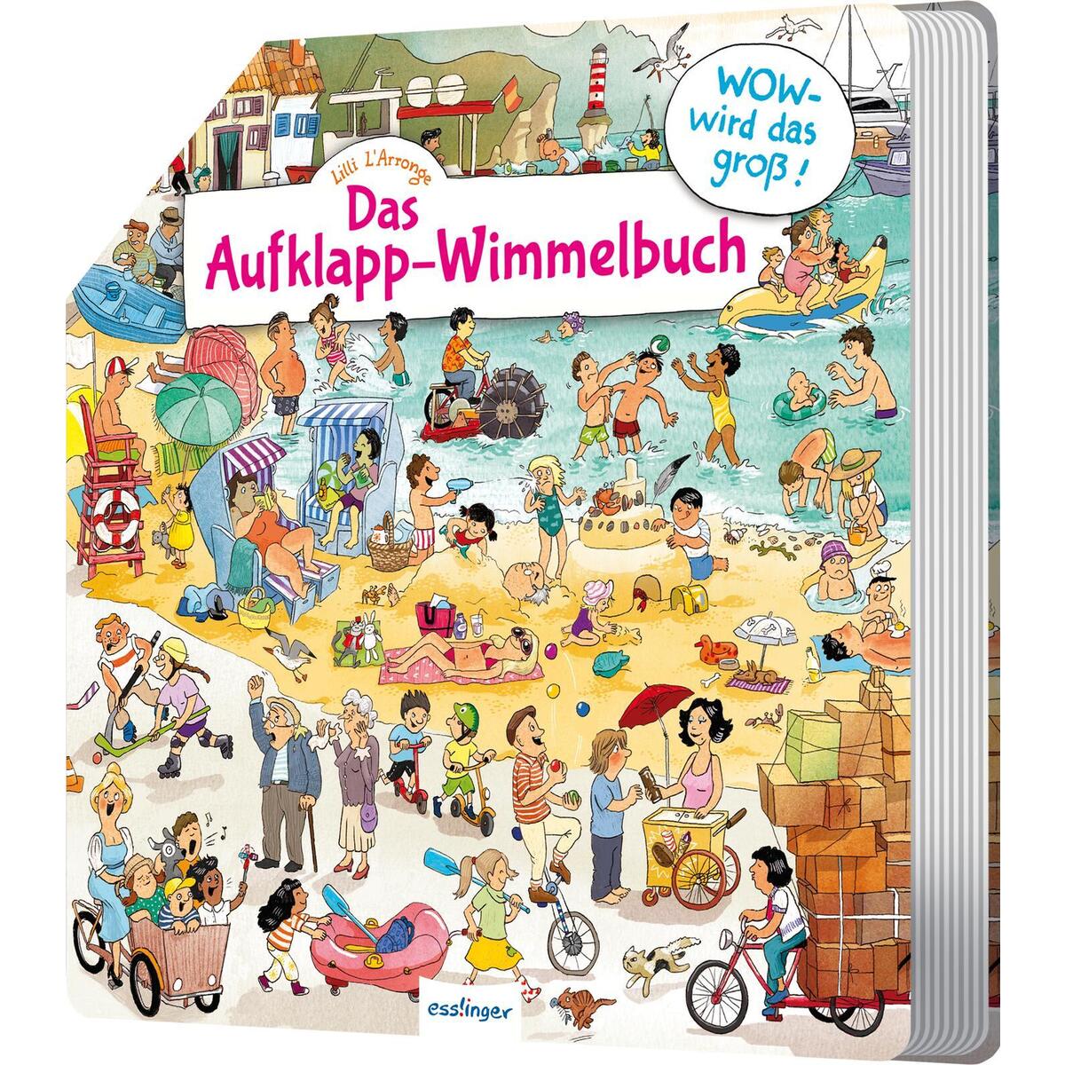 Das Aufklapp-Wimmelbuch Das Aufklapp-Wimmelbuch von Esslinger Verlag