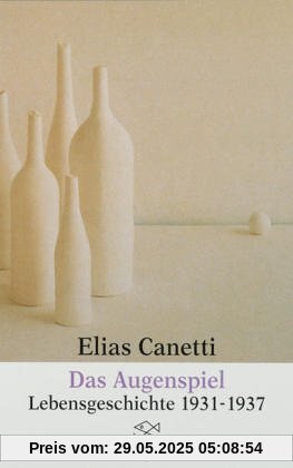 Das Augenspiel: Lebensgeschichte 1931-1937 Das Augenspiel: Lebensgeschichte 1931-1937