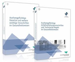 Das Aushangpflichten-Paket für das Gesundheitswesen von Forum Verlag Herkert