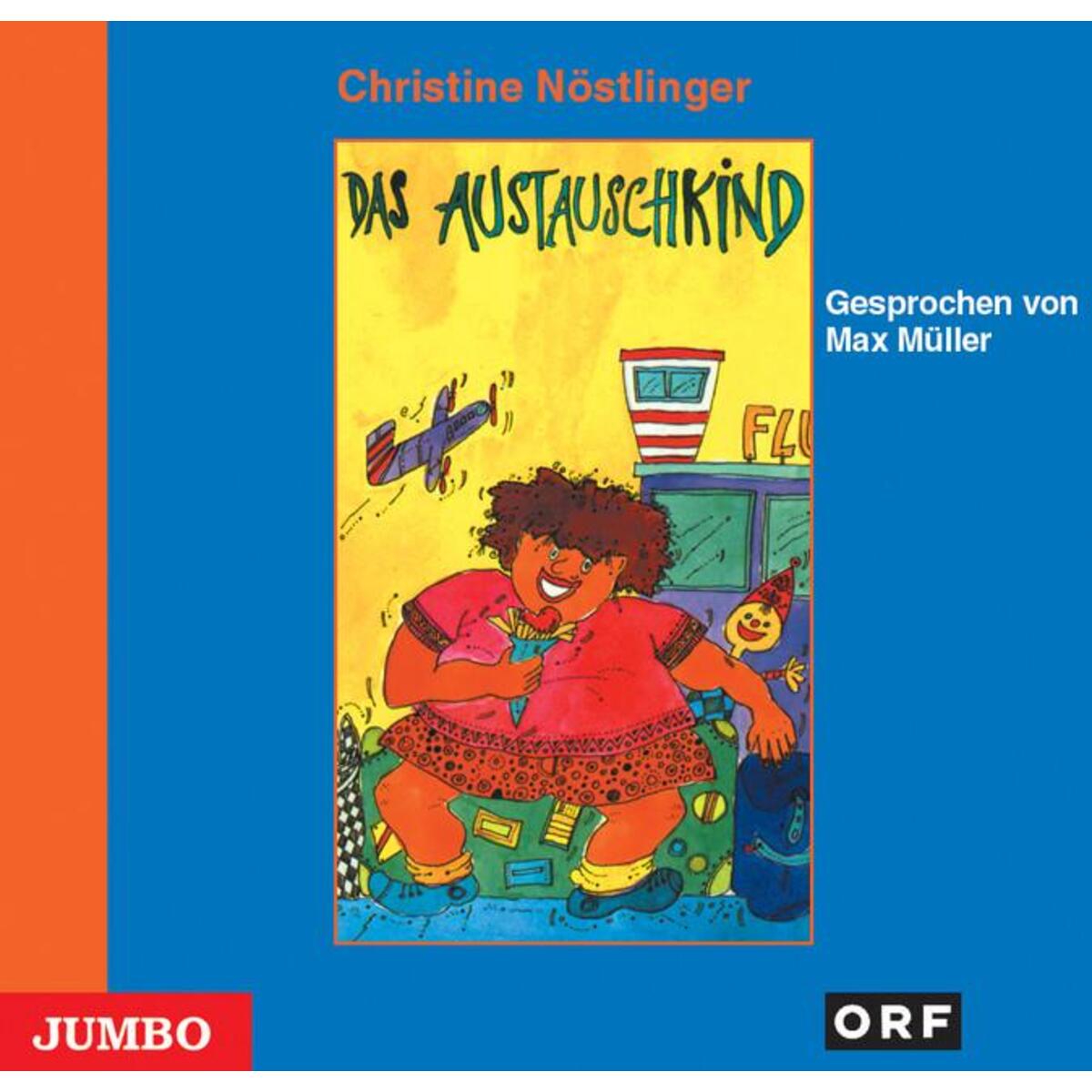 Das Austauschkind. CD von Jumbo Neue Medien + Verla