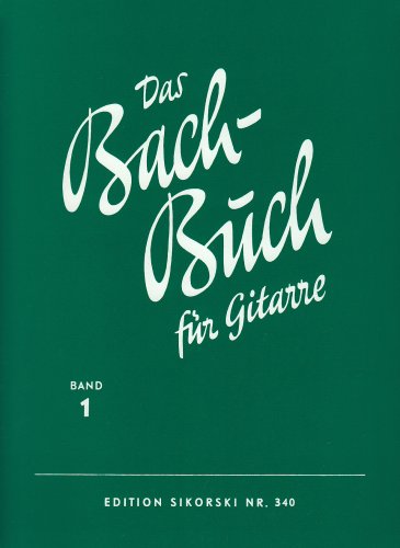 Das Bach-Buch: Bd 1: 42 Kompositionen von Johann Sebastian Bach von Sikorski Hans