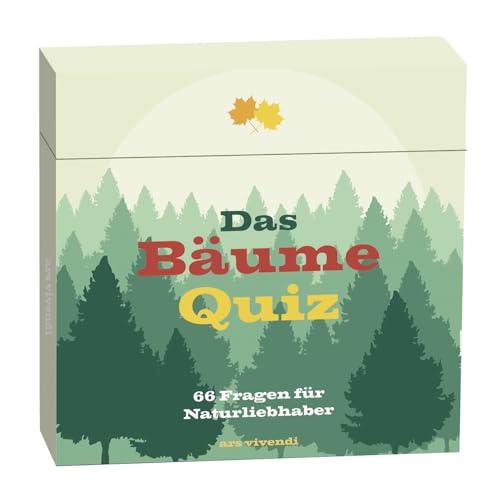 Das Bäume-Quiz: 66 Fragen für Naturliebhaber