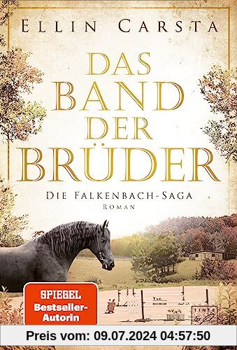Das Band der Brüder (Die Falkenbach-Saga, Band 8)