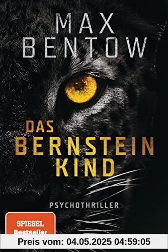 Das Bernsteinkind: Ein Fall für Nils Trojan 10. Psychothriller