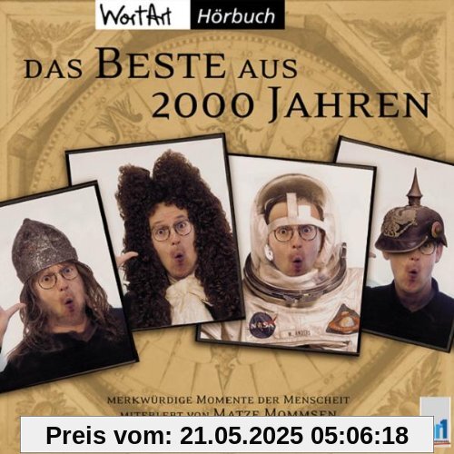 Das Beste aus 2000 Jahren, 1 Audio-CD