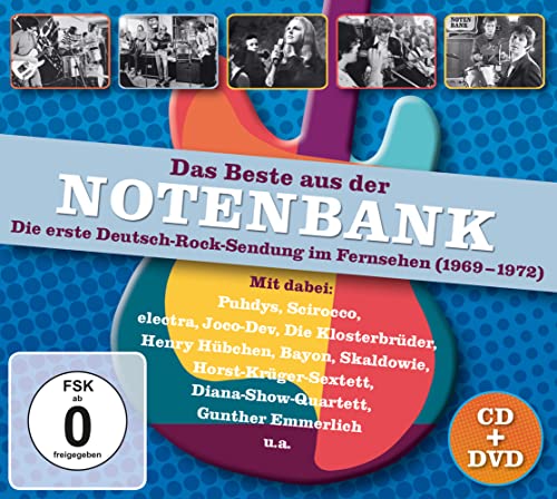 Das Beste aus der Notenbank: Die erste Deutsch-Rock-Sendung im Fernsehen ( 1969-1972)