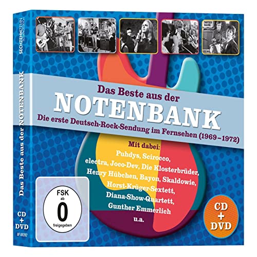 Das Beste aus der Notenbank: Die erste Deutsch-Rock-Sendung im Fernsehen ( 1969-1972)