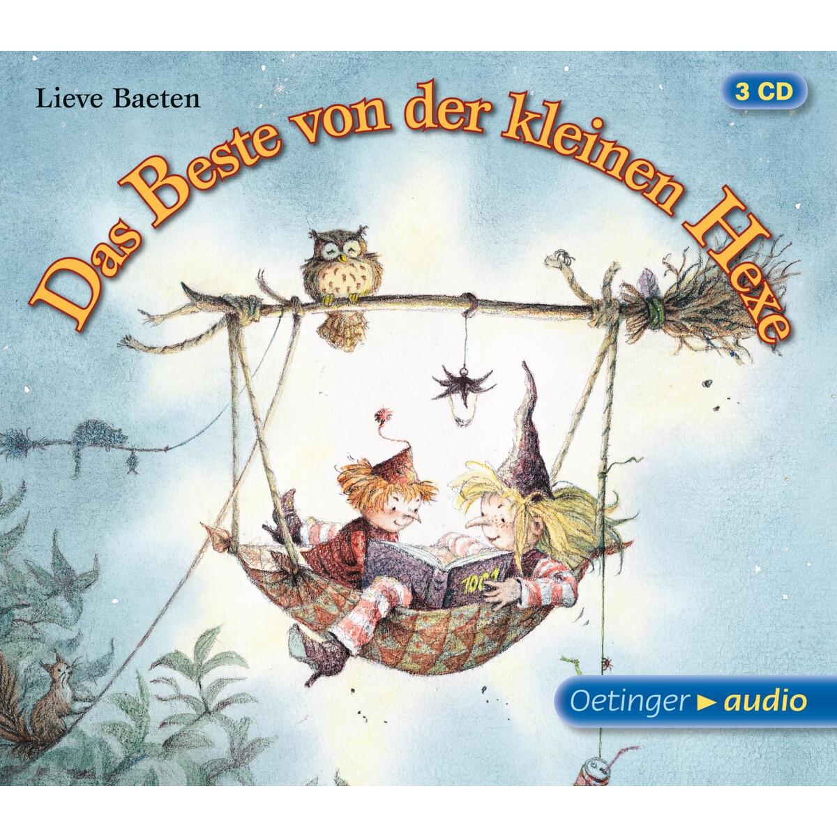 Das Beste von der kleinen Hexe (3 CD) von Oetinger