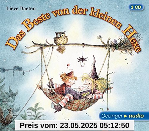 Das Beste von der kleinen Hexe (3 CD): Hörspiele, ca. 84 min.