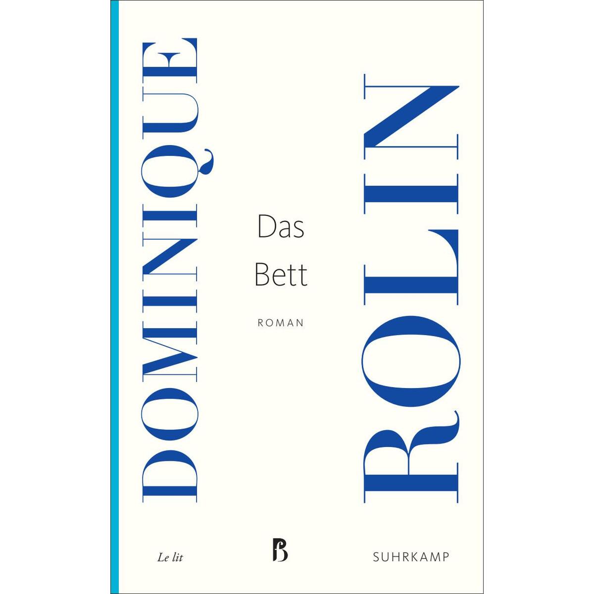 Das Bett von Suhrkamp Verlag