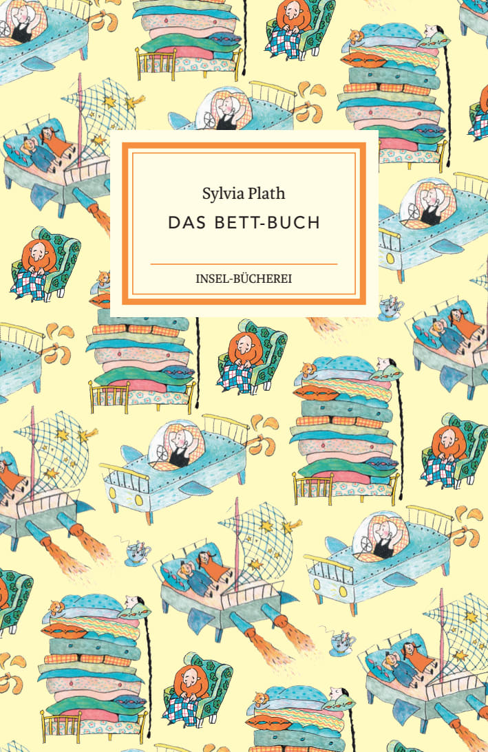 Das Bett-Buch von Insel Verlag