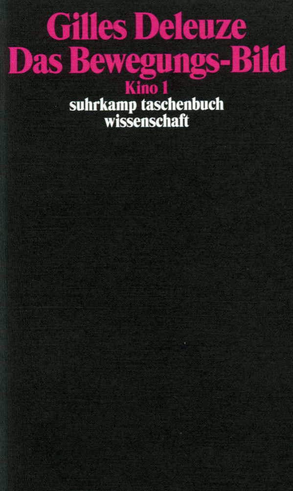 Das Bewegungs-Bild von Suhrkamp Verlag