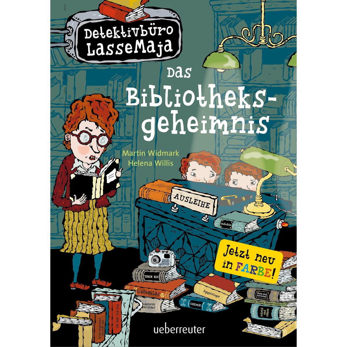 Das Bibliotheksgeheimnis Das Bibliotheksgeheimnis von Ueberreuter Verlag