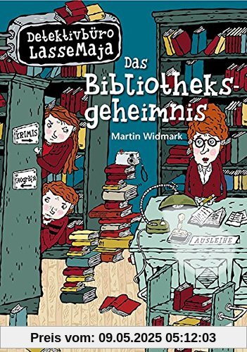 Das Bibliotheksgeheimnis: Detektivbüro LasseMaja