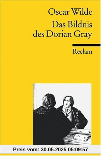 Das Bildnis des Dorian Gray. Das Bildnis des Dorian Gray.