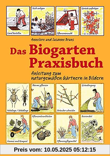 Das Biogarten-Praxisbuch: Anleitung zum naturgemäßen Gärtnern in Bildern Das Biogarten-Praxisbuch: Anleitung zum naturgemäßen Gärtnern in Bildern