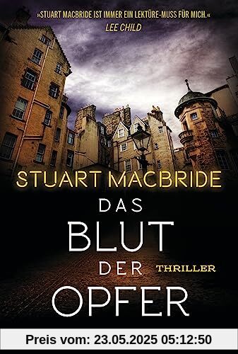 Das Blut der Opfer: Thriller