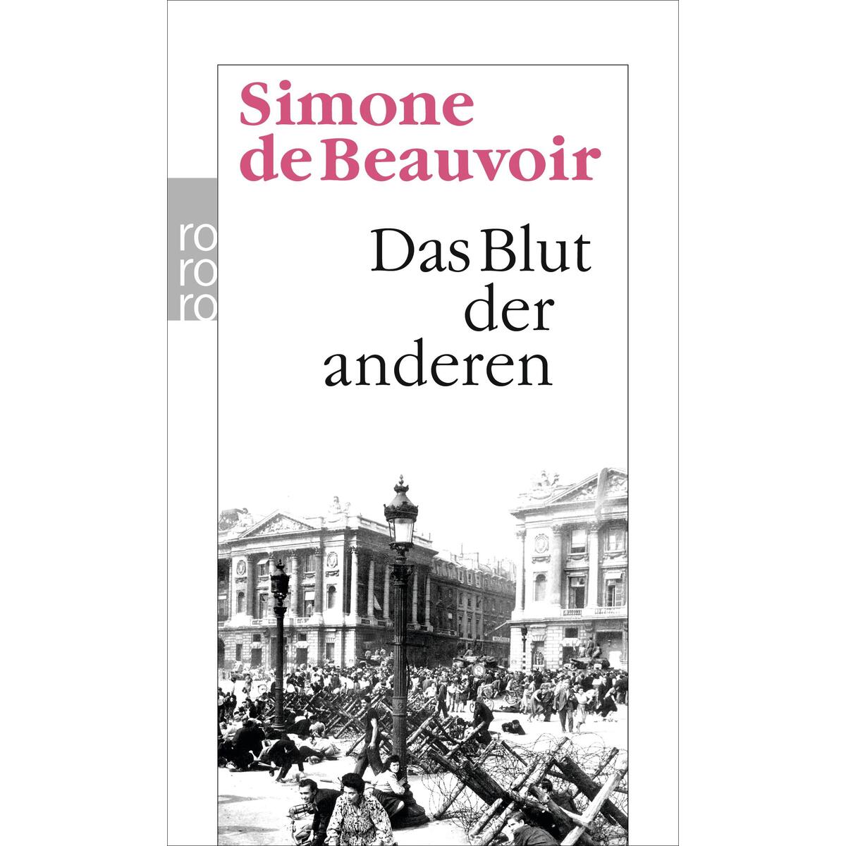 Das Blut der anderen von Rowohlt Taschenbuch