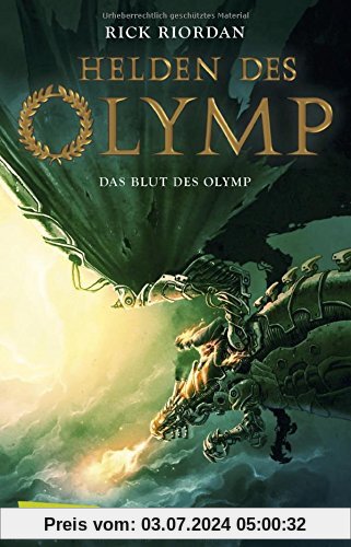 Das Blut des Olymp (Helden des Olymp, Band 5)
