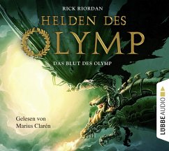 Das Blut des Olymp / Helden des Olymp Bd.5 (6 Audio-CDs) von Bastei Lübbe