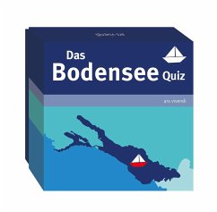 Das Bodensee-Quiz (Spiel) von Ars vivendi