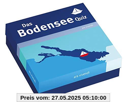 Das Bodensee-Quiz: 66 Fragen rund um den Bodensee