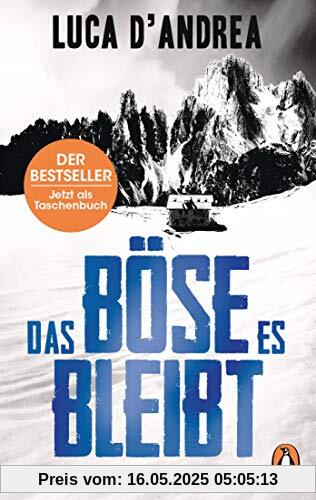 Das Böse, es bleibt: Thriller